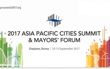 2017 Asia Pacific Cities Summit & Mayor´s Forum