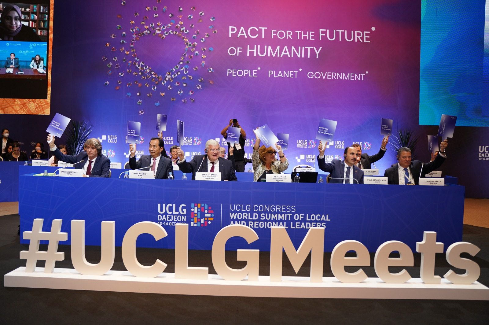 UCLG Congress adopts the Pact for the Future Towards The UN Summit of