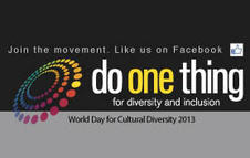 World Day for Cultural Diversity for Dialogue and Development