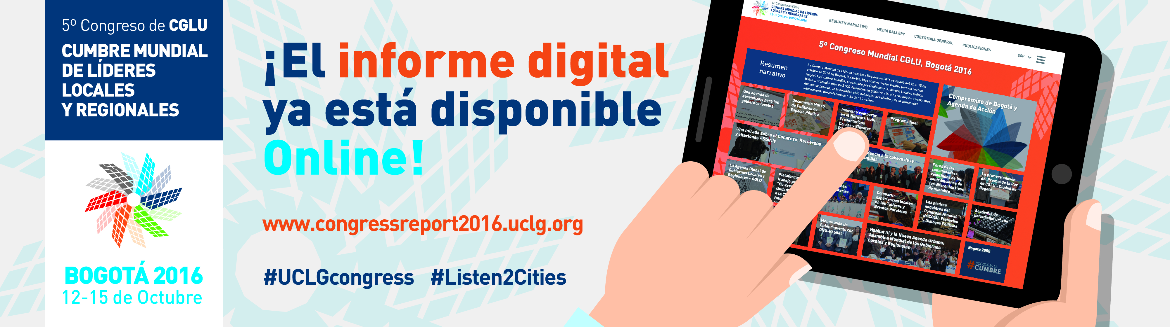 Informe Digital del Congreso de CGLU