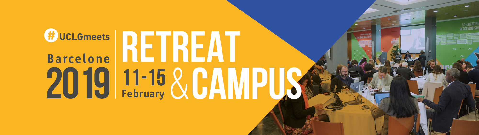 UCLG Retreat and campus 