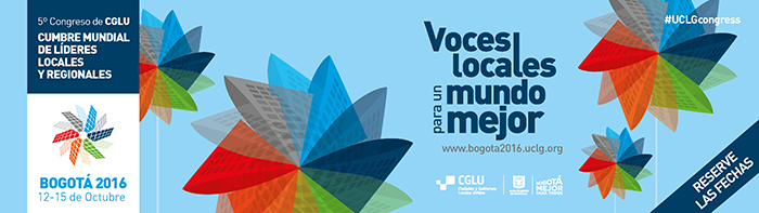 Cumbre Mundial de CGLU Bogotá 2016