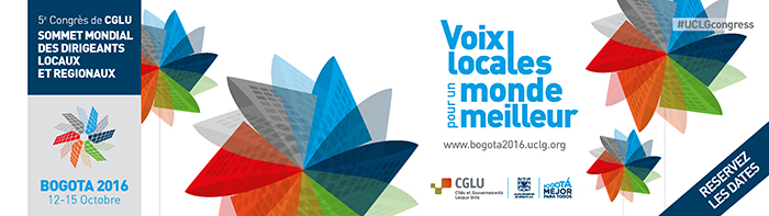Sommet Mondial de CGLU Bogotá