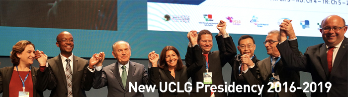 New UCLG presidency 2016-2019