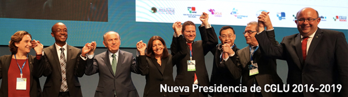 Nueva Presidencia 2016-2019