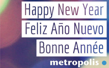 Felicitación de Año Nuevo del Presidente de METROPOLIS