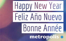 Felicitación de Año Nuevo del Presidente de METROPOLIS