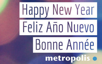 Season Greetings from the President of METROPOLIS