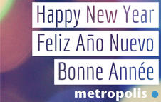 Season Greetings from the President of METROPOLIS