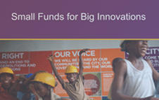 Cities Alliance call for proposals for the New Catalytic Fund 2014