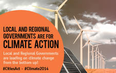 Mayors for Climate Action! #Climate2014​