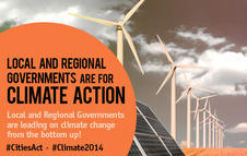 Mayors for Climate Action! #Climate2014