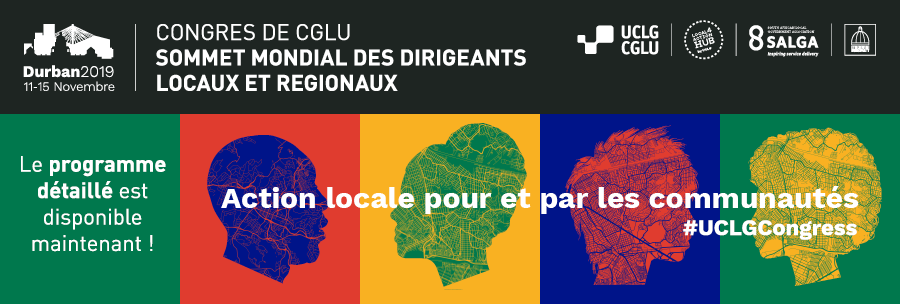 Congress de CGLU Sommet Mondial des Dirigeants Locaux et Regionaux