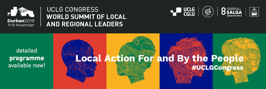 UCLG Congress World Summit of Local and Regional Leaders