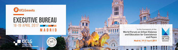 UCLG Executive Bureau Madrid