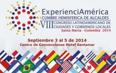 VIII Congreso Latinoamericano de Ciudades y Gobiernos Locales “ExperienciAmérica”