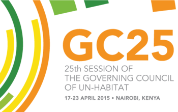 UN-Habitat Governing Council (GC25) 