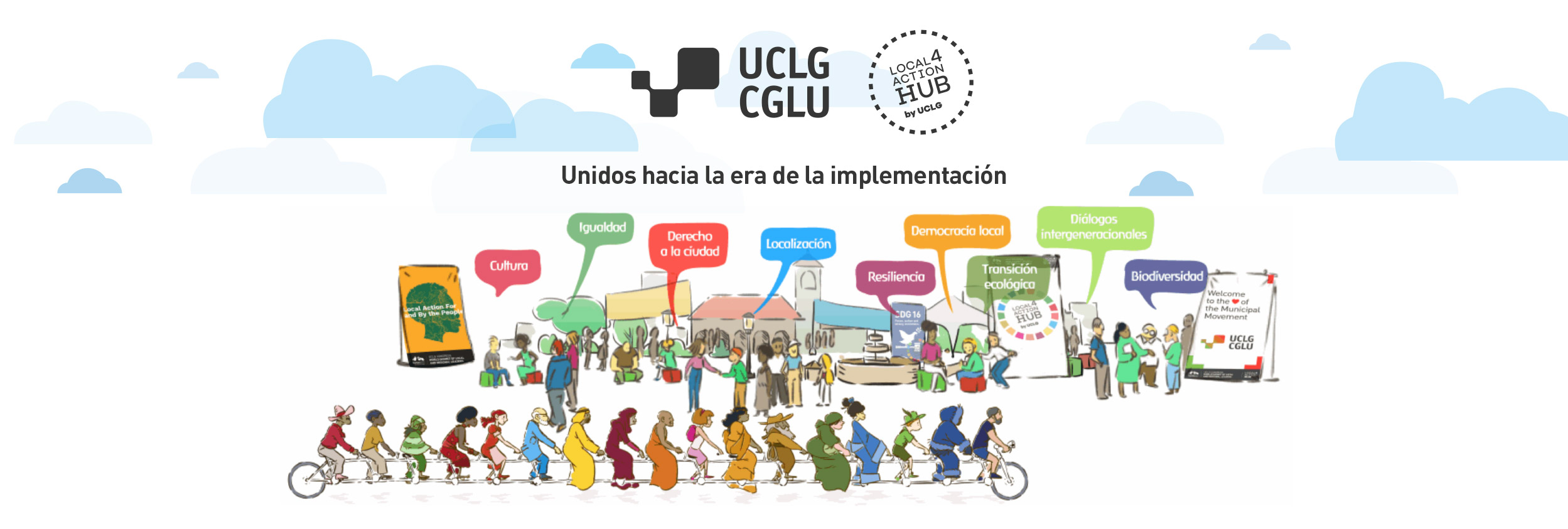 Mensaje de felicitaciones del Año nuevo 2020 del Presidente de CGLU