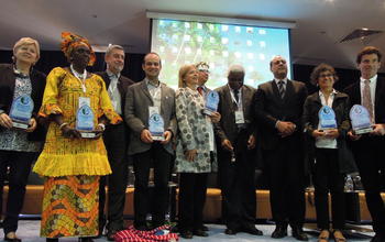 Picture: participants of UCLG roundtable during the   Medina network event in Tangern 2014
