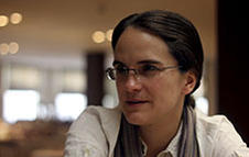 Lorena Zárate, President of Habitat International Coalition (HIC)