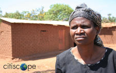 Lucia Tengani - Organic waste in Mtandire