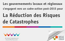 Les gouvernements locaux à la Conférence Mondiale sur la Réduction des Risques de Catastrophe