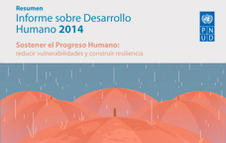 Informe sobre Desarrollo Humano 2014 de PNUD