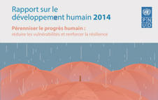rapport sur le développement humain 2014 du PNUD