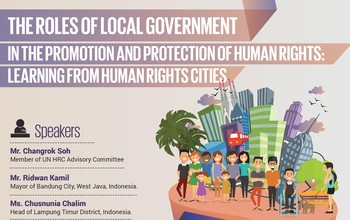 Side-Event: The Roles of Local Government in the Implementation of Human Rights