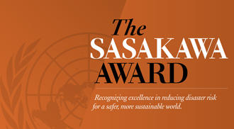 Take part in the Sasakawa Award for Disaster Risk Reduction