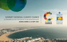 Sommet Climate Chance Agadir