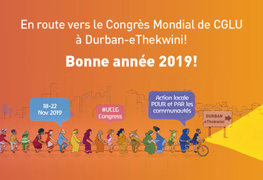 Message  de la secrétaire générale de CGLU pour la nouvelle année