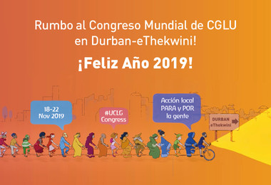 Mensaje de año nuevo de la Secretaria General de CGLU