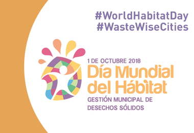 El Día Mundial del Hábitat marca el comienzo del mes de Octubre Urbano 