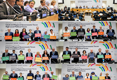 Los gobiernos locales y regionales aportan la perspectiva local al HLPF 2018