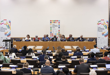 A transformational change for the people and the planet from cities and regions at the 2nd Local & Regional Governments Forum