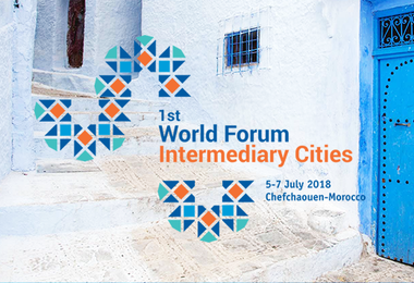 The programme of the 1st World Forum of Intermediary Cities in Chefchaouen at a glance