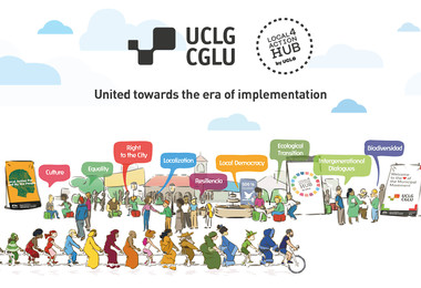 A Congratulatory New Year´s message from the President of UCLG