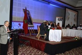 Resolutions Africa Conference-Marrakesh 2014