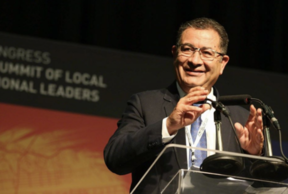 Mohamed Boudra elected President of UCLG	