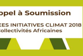 CGLU Afrique lance l’appel à candidatures aux trophées Initiatives Climat pour Africités 2018	