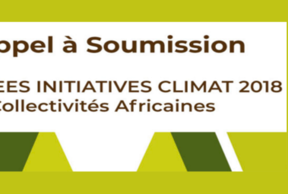 CGLU Afrique lance l’appel à candidatures aux trophées Initiatives Climat pour Africités 2018