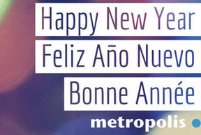 Voeux du Président de METROPOLIS