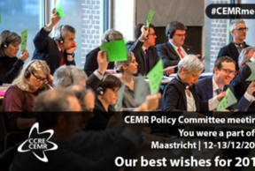 CEMR Policy Committee meeting