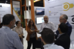 Active CIB participation at the UCLG world congress in Durban