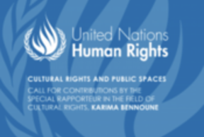 Call for contributions: Cultural Rights and Public Space