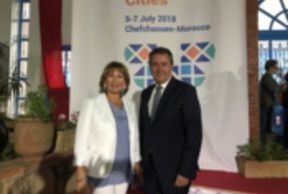 La Comisión de Desarrollo Económico y Social de CGLU contará con una Antena en Andalucía, con sede en el FAMSI