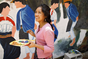 Día Internacional de la Mujer Originaria