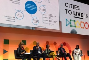 Métropoles prendre la scène à la Smart City Expo