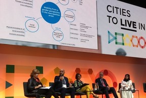 Metropolis ocupó un lugar central en el Smart City Expo